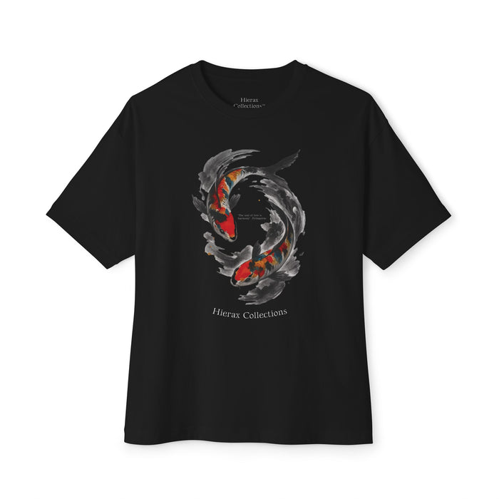 Pythagoras Koi Fish Oversized Tee