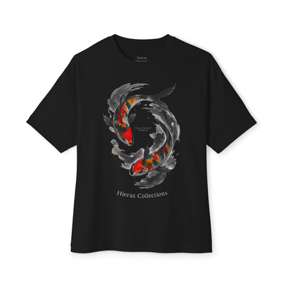 Pythagoras Koi Fish Oversized Tee