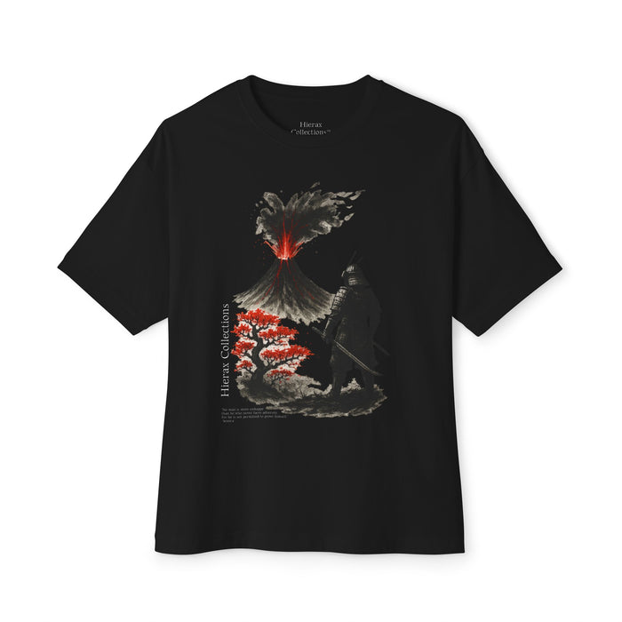 Seneca Volcano Samurai Oversized Tee