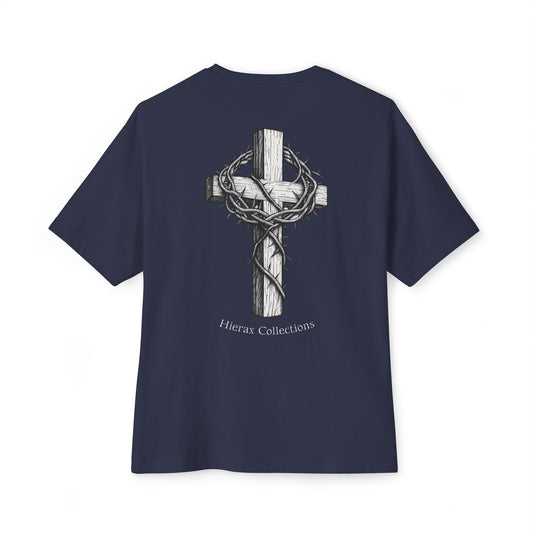 Isaiah 43:13 Infinity Thorns Oversized Tee