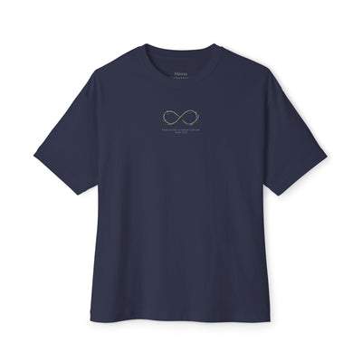 Isaiah 43:13 Infinity Thorns Oversized Tee