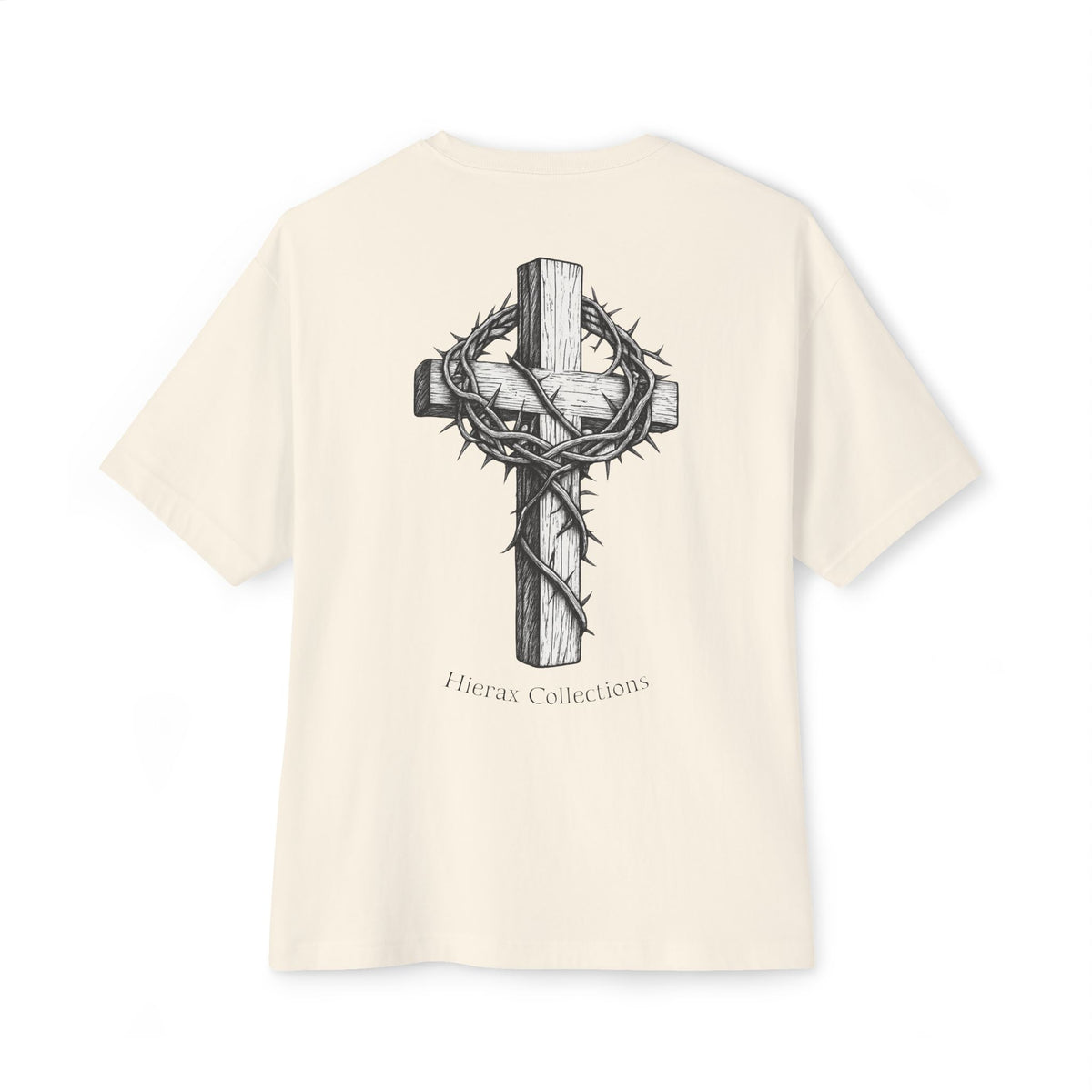 Isaiah 43:13 Infinity Thorns Oversized Tee