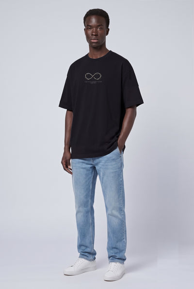 Isaiah 43:13 Infinity Thorns Oversized Tee