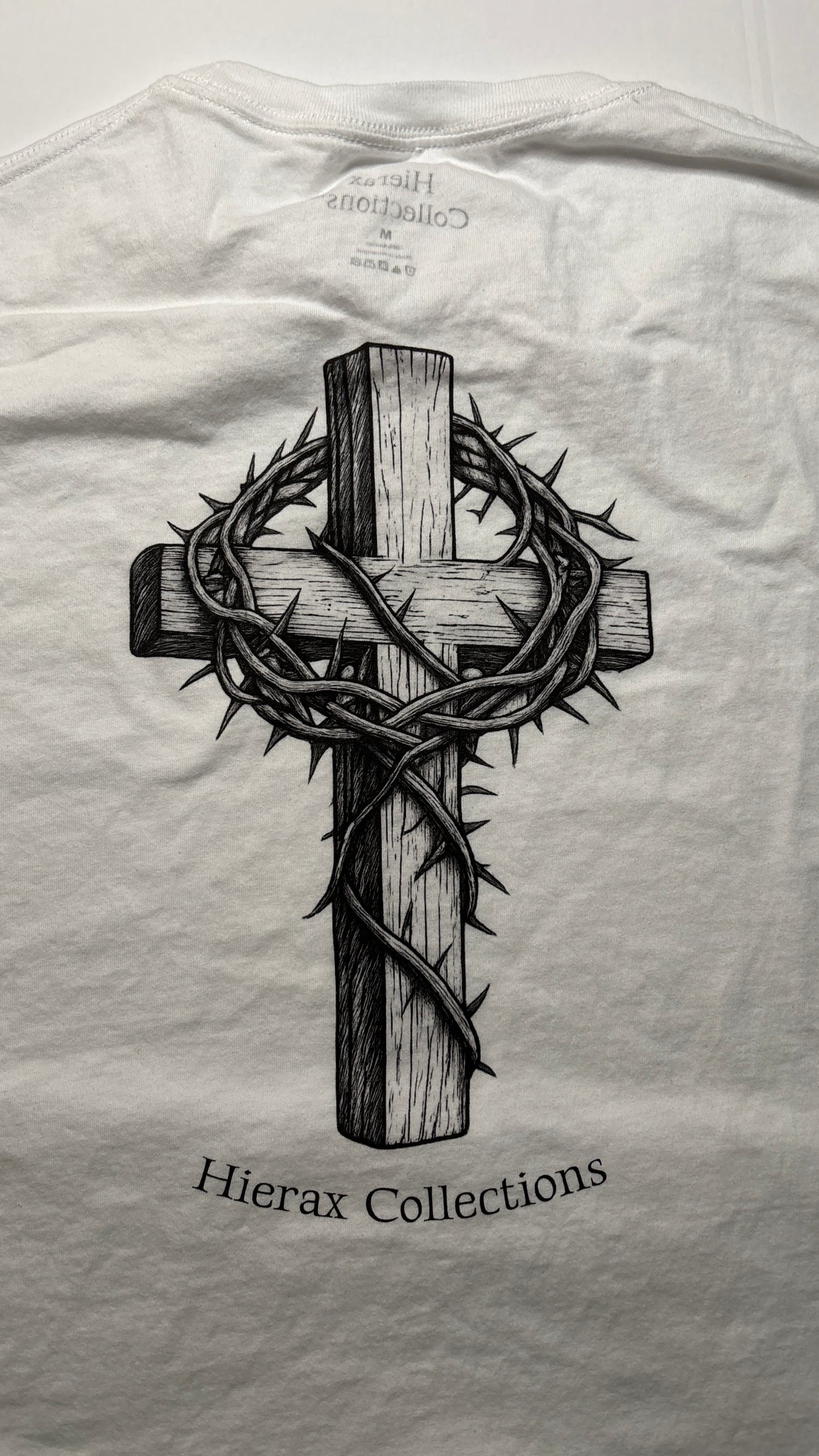 Isaiah 43:13 Infinity Thorns Oversized Tee