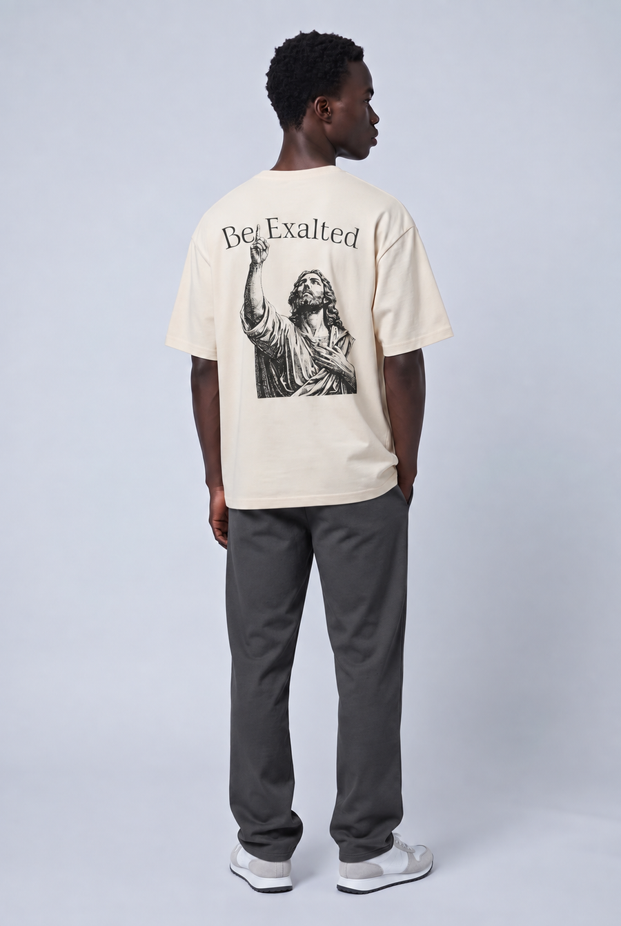 Jesus Won Oversized Tee