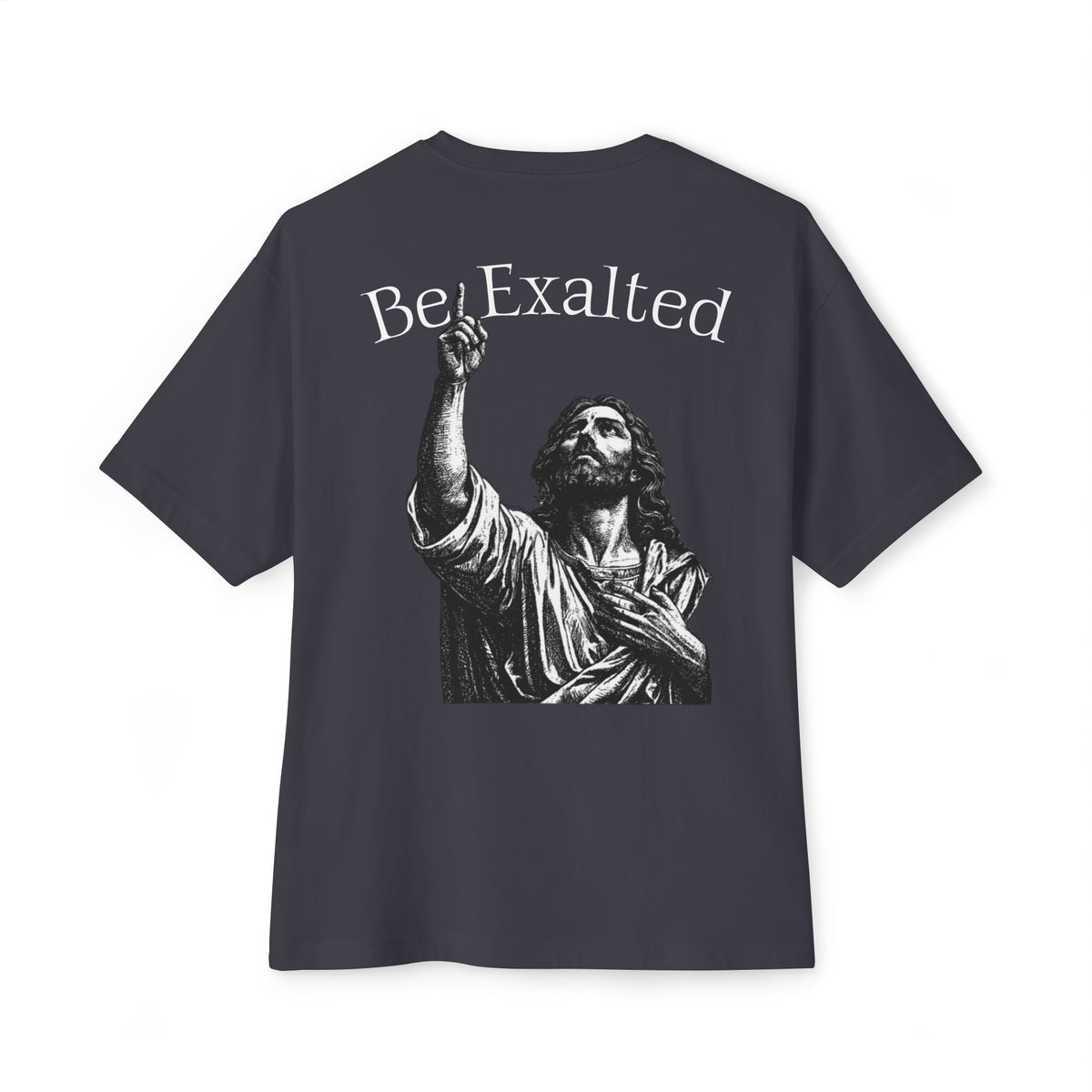 Jesus Won Oversized Tee