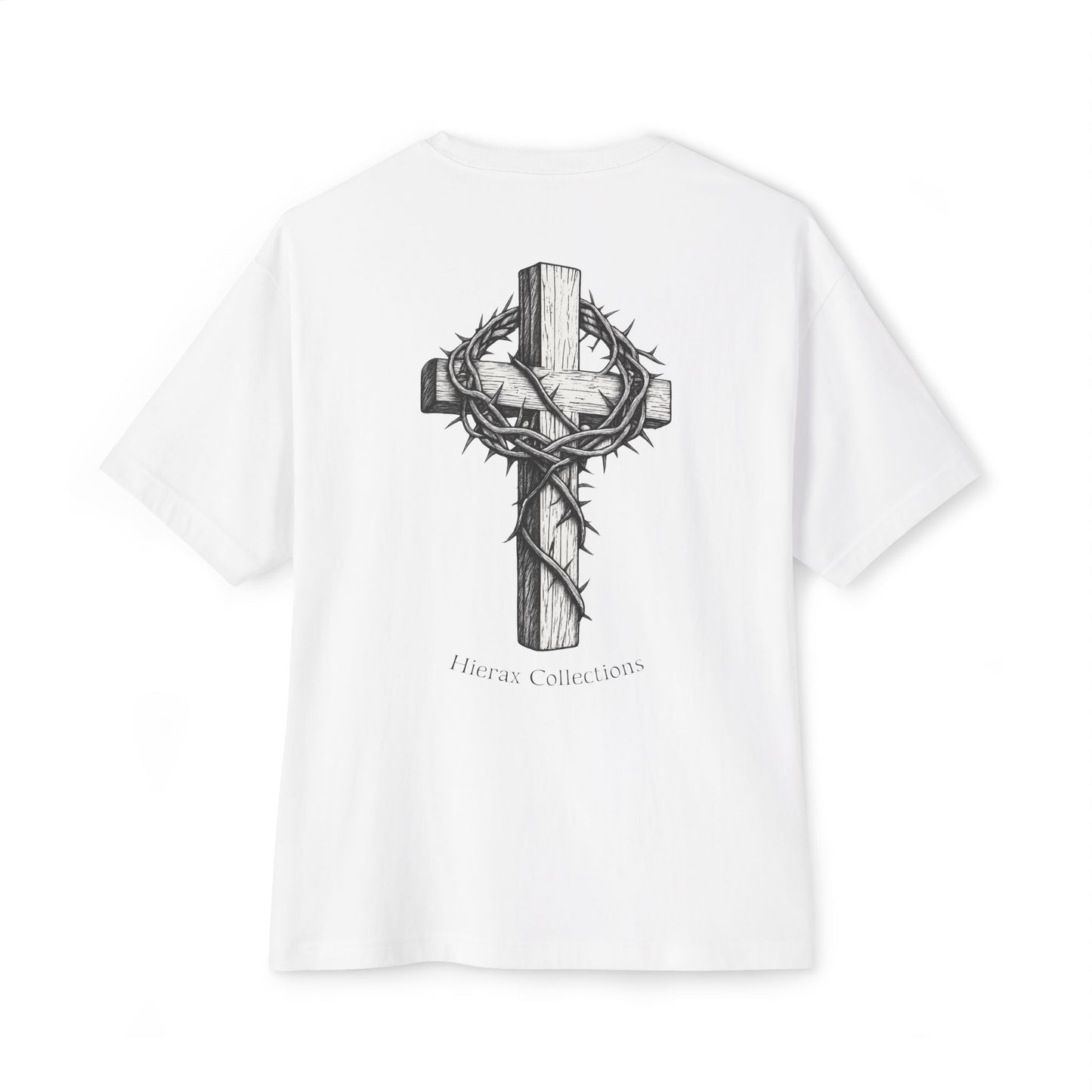 Isaiah 43:13 Infinity Thorns Oversized Tee