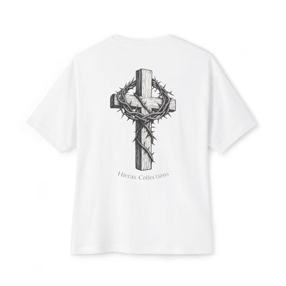 Isaiah 43:13 Infinity Thorns Oversized Tee