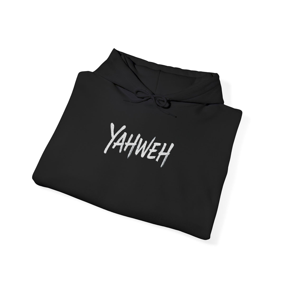 Yahweh Embroidered Hooded Sweatshirt