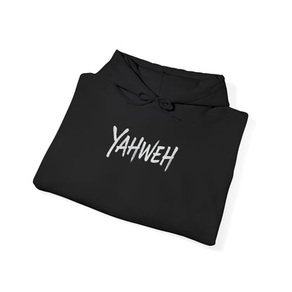 Yahweh Embroidered Hooded Sweatshirt