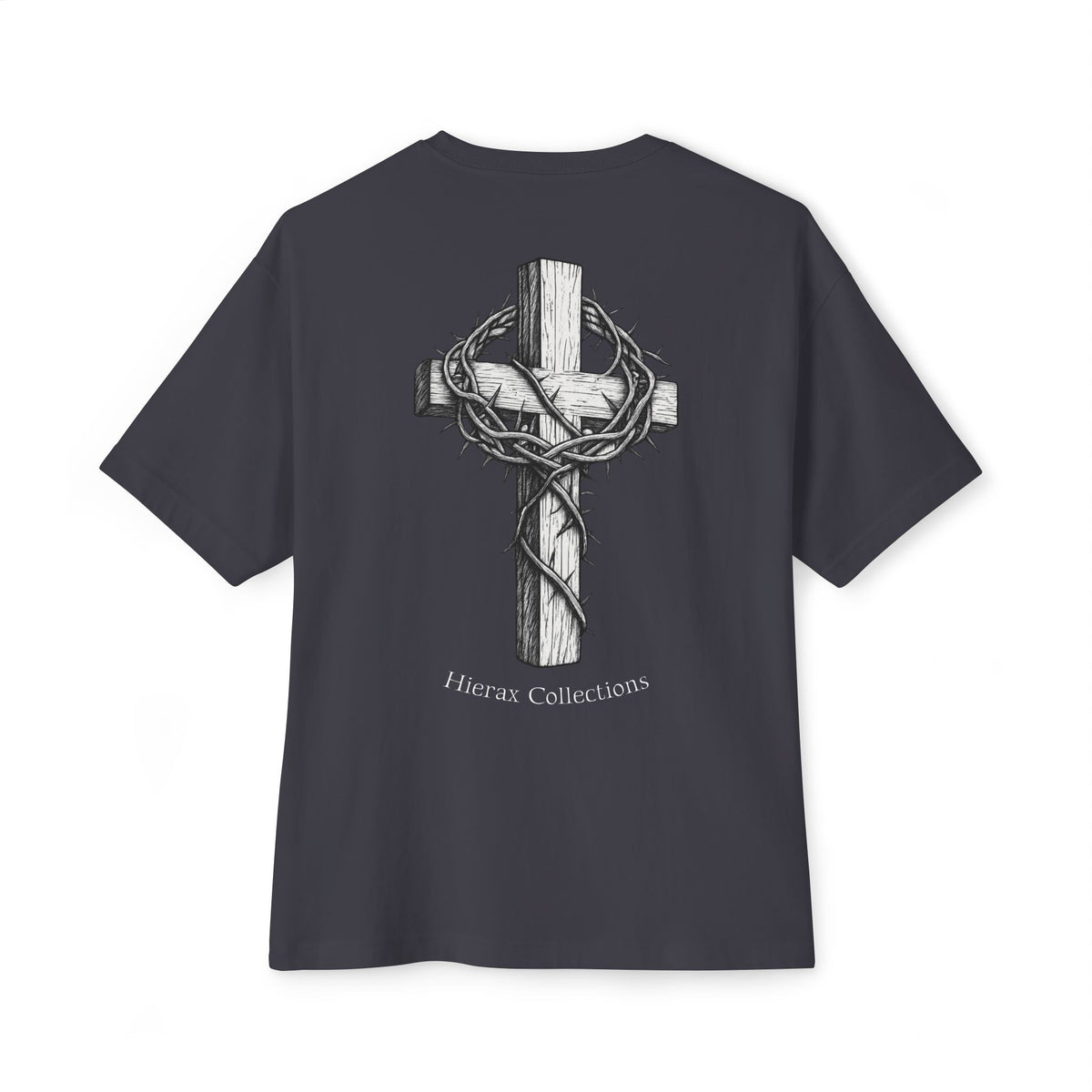 Isaiah 43:13 Infinity Thorns Oversized Tee