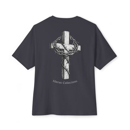 Isaiah 43:13 Infinity Thorns Oversized Tee