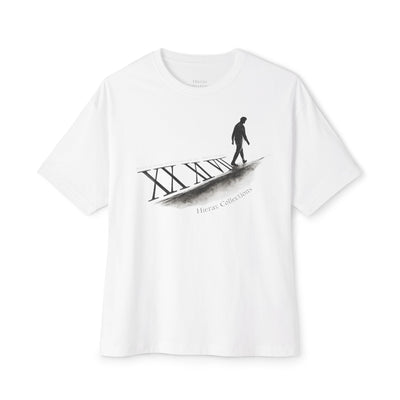Marcus Aurelius Timeline Oversized Tee