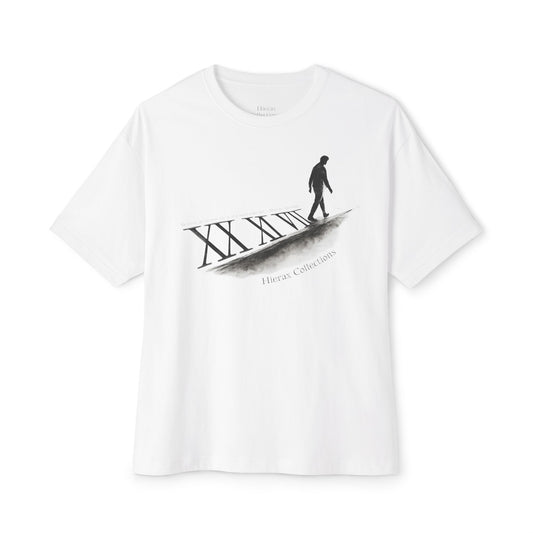 Marcus Aurelius Timeline Oversized Tee