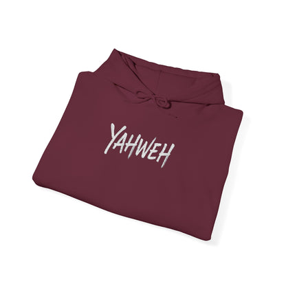 Yahweh Embroidered Hooded Sweatshirt