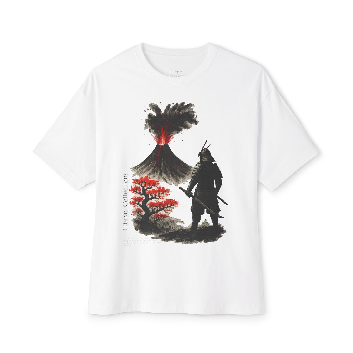Seneca Volcano Samurai Oversized Tee