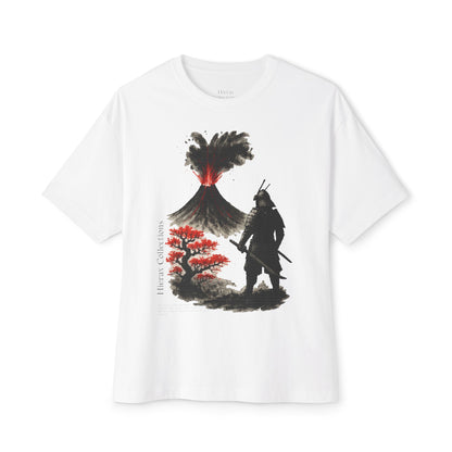 Seneca Volcano Samurai Oversized Tee