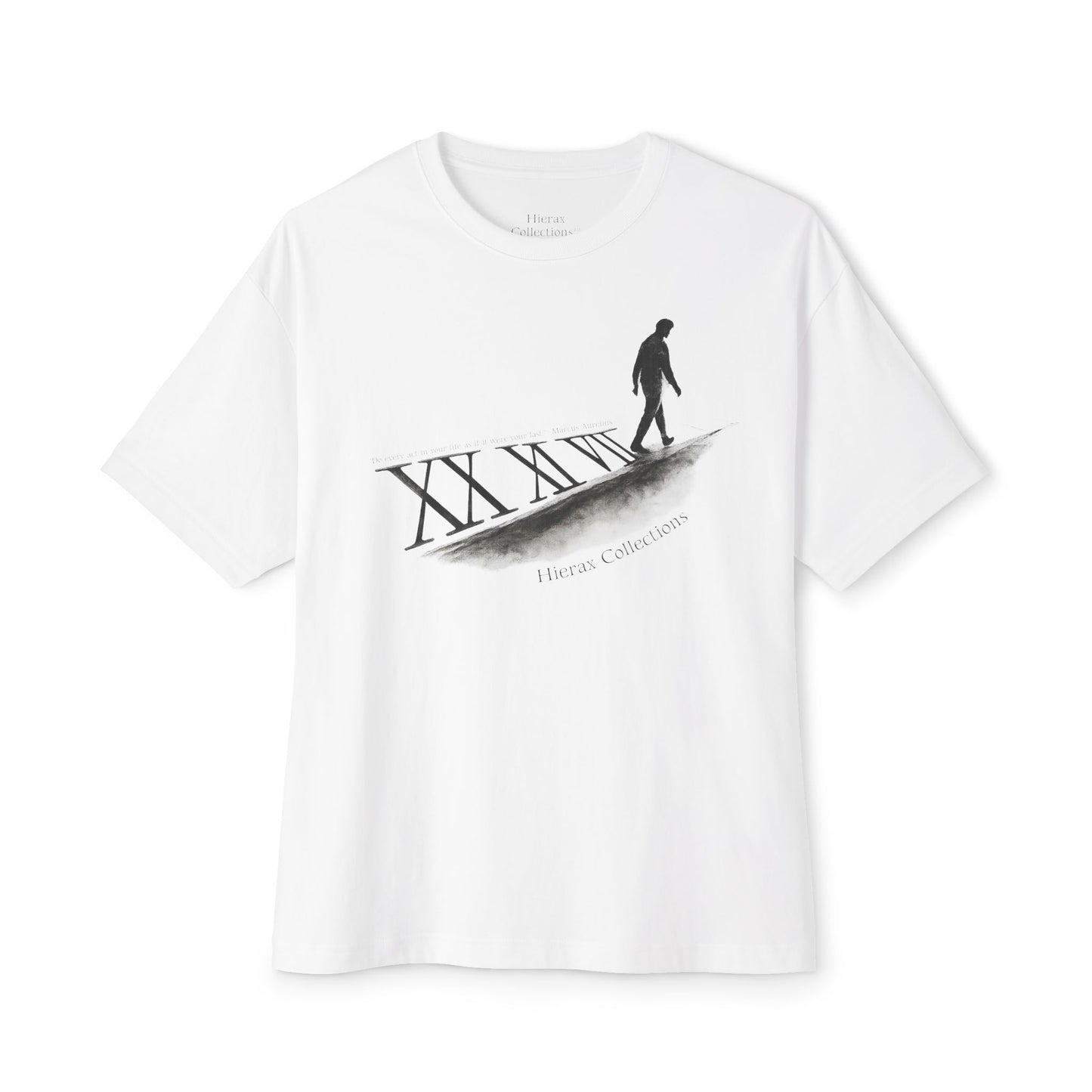 Marcus Aurelius Timeline Oversized Tee