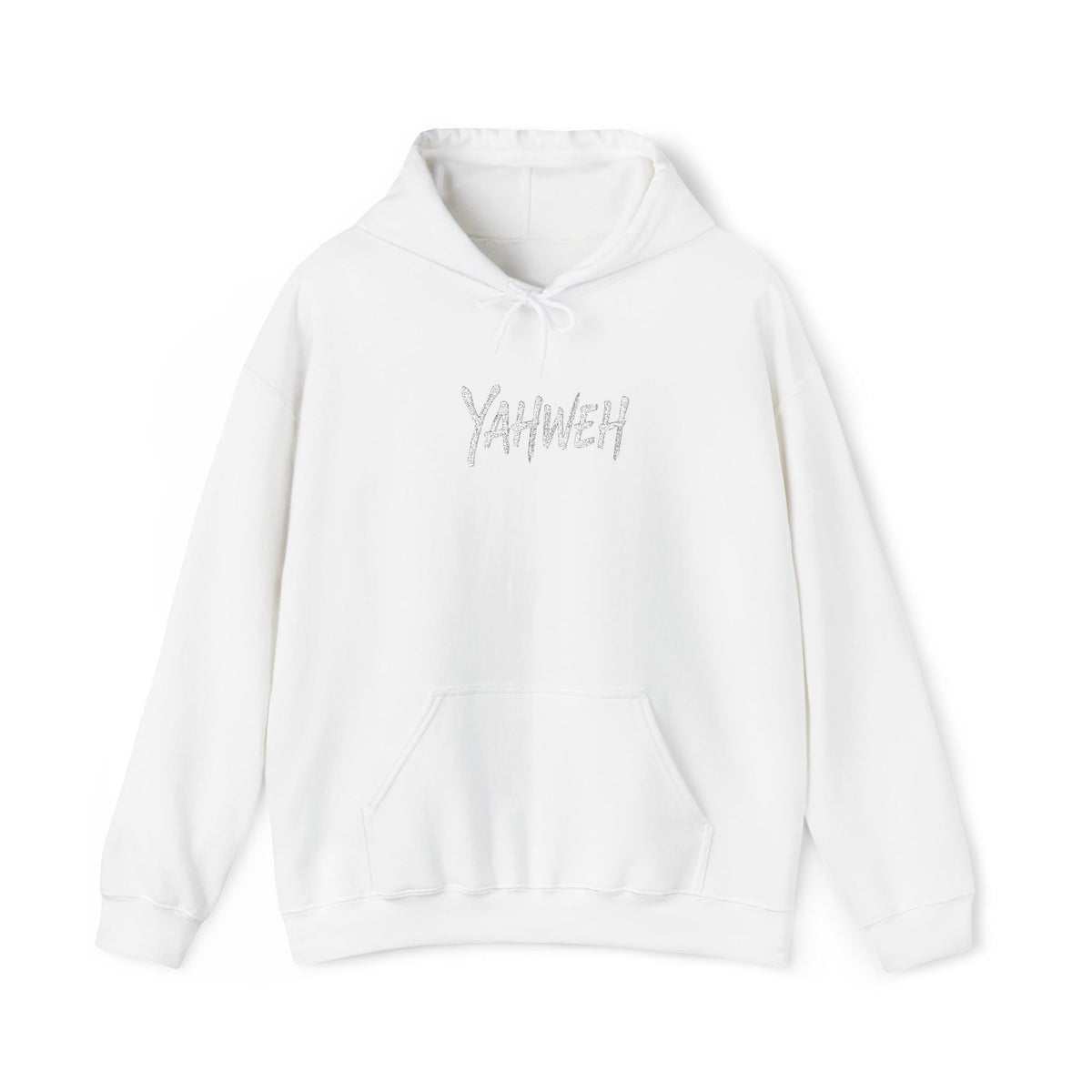 Yahweh Embroidered Hooded Sweatshirt