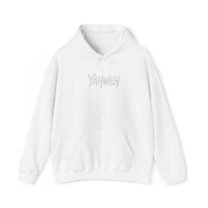 Yahweh Embroidered Hooded Sweatshirt