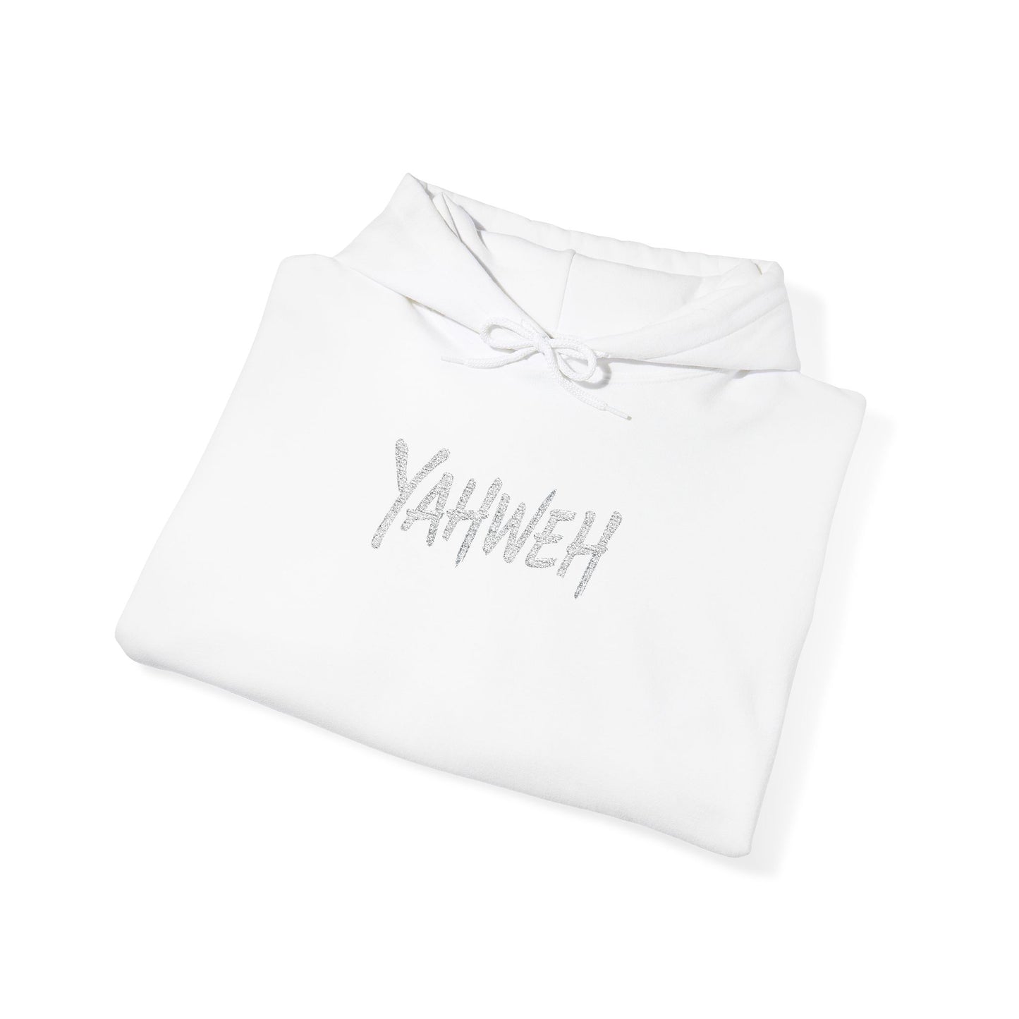 Yahweh Embroidered Hooded Sweatshirt
