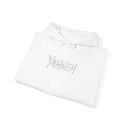 Yahweh Embroidered Hooded Sweatshirt