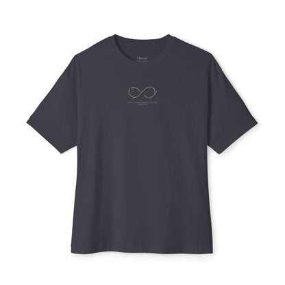 Isaiah 43:13 Infinity Thorns Oversized Tee