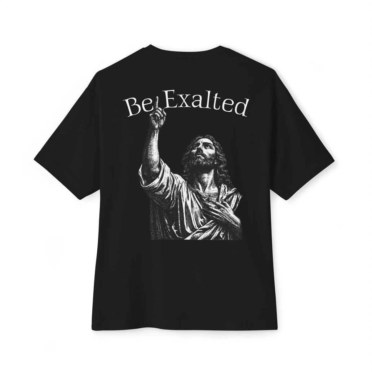 Jesus Won Oversized Tee