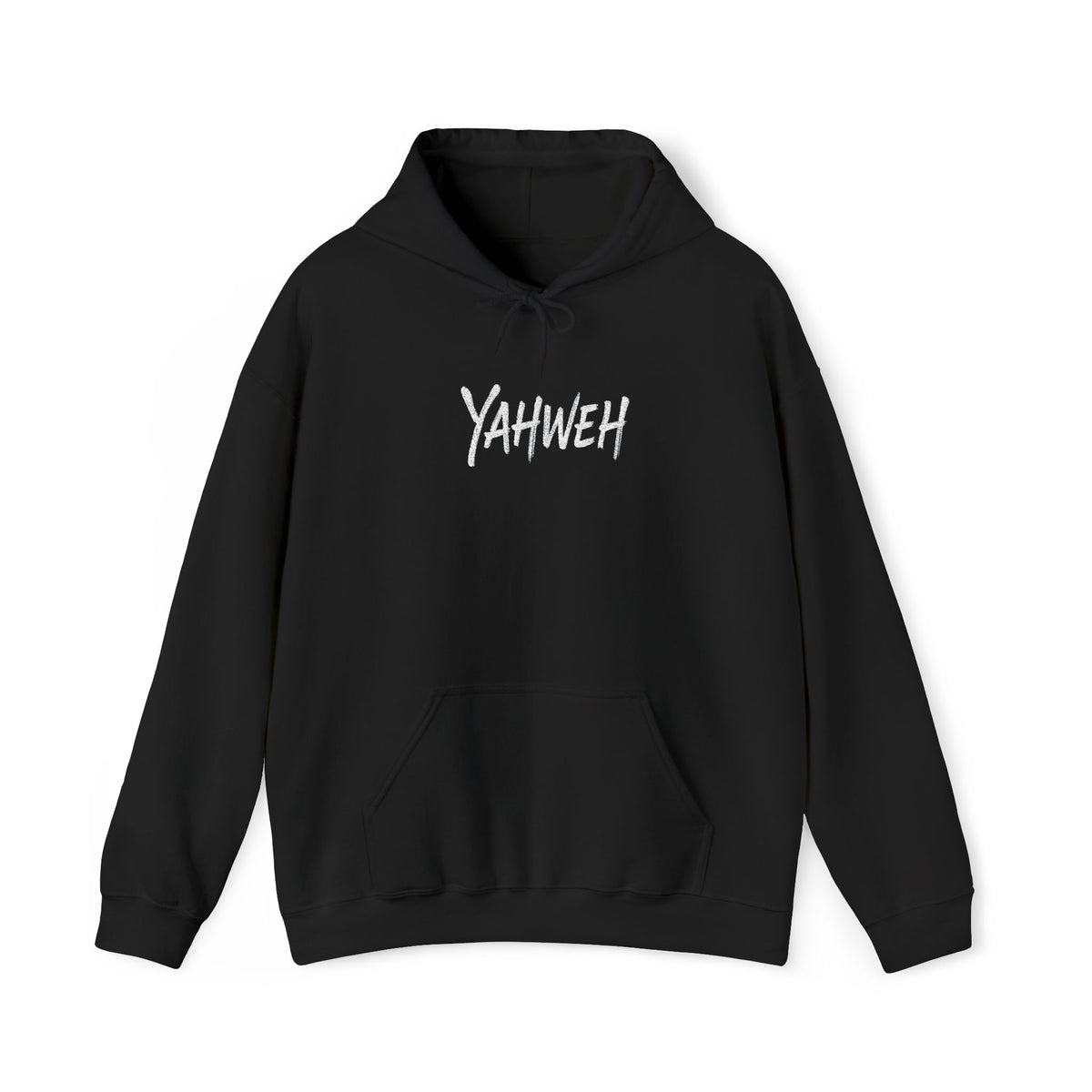 Yahweh Embroidered Hooded Sweatshirt