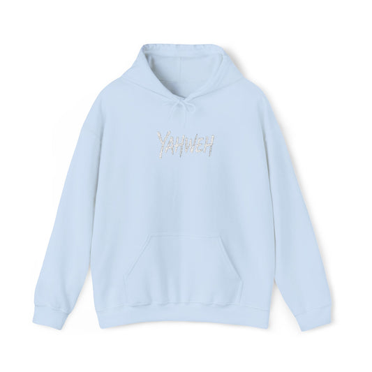 Yahweh Embroidered Hooded Sweatshirt