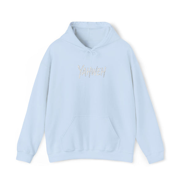 Yahweh Embroidered Hooded Sweatshirt