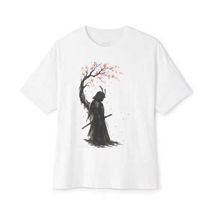 Heraclitus Cherry Blossom Samurai Oversized Tee