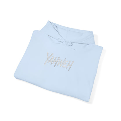 Yahweh Embroidered Hooded Sweatshirt