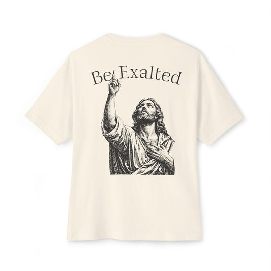 Jesus Won Oversized Tee