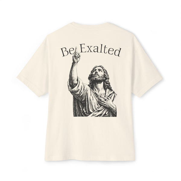 Jesus Won Oversized Tee