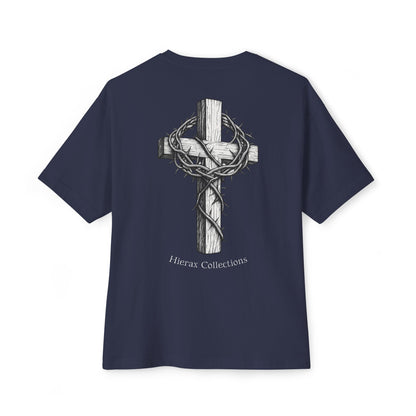 Isaiah 43:13 Infinity Thorns Oversized Tee