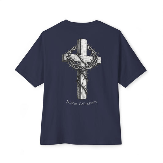 Isaiah 43:13 Infinity Thorns Oversized Tee
