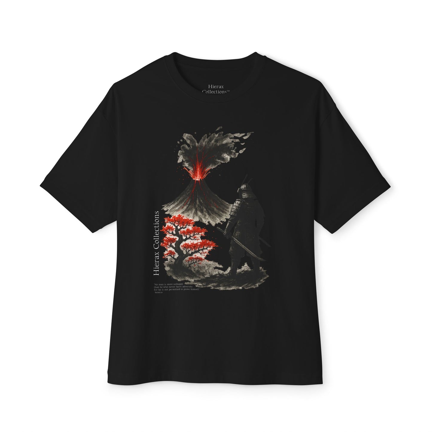Seneca Volcano Samurai Oversized Tee