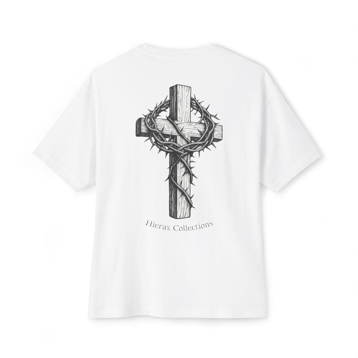 Isaiah 43:13 Infinity Thorns Oversized Tee