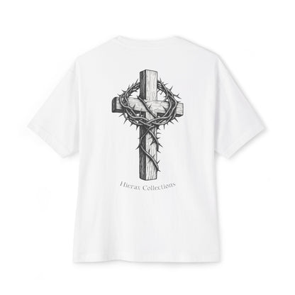 Isaiah 43:13 Infinity Thorns Oversized Tee