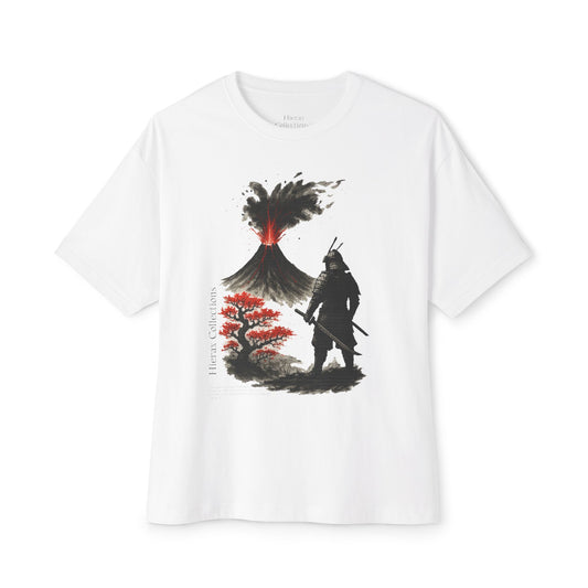 Seneca Volcano Samurai Oversized Tee