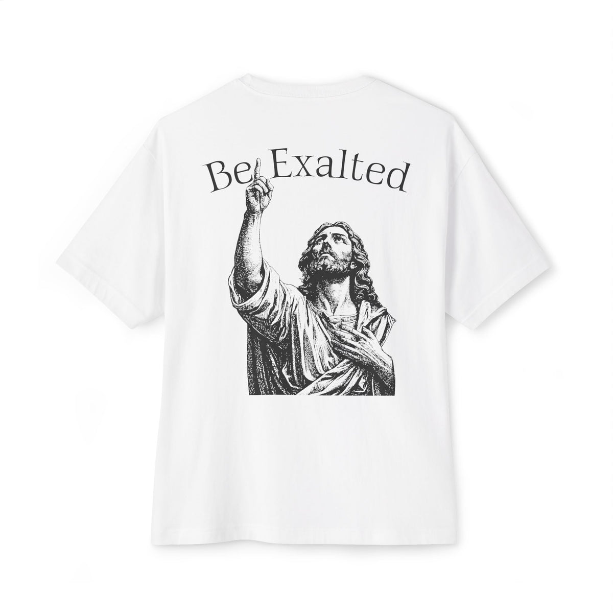 Jesus Won Oversized Tee