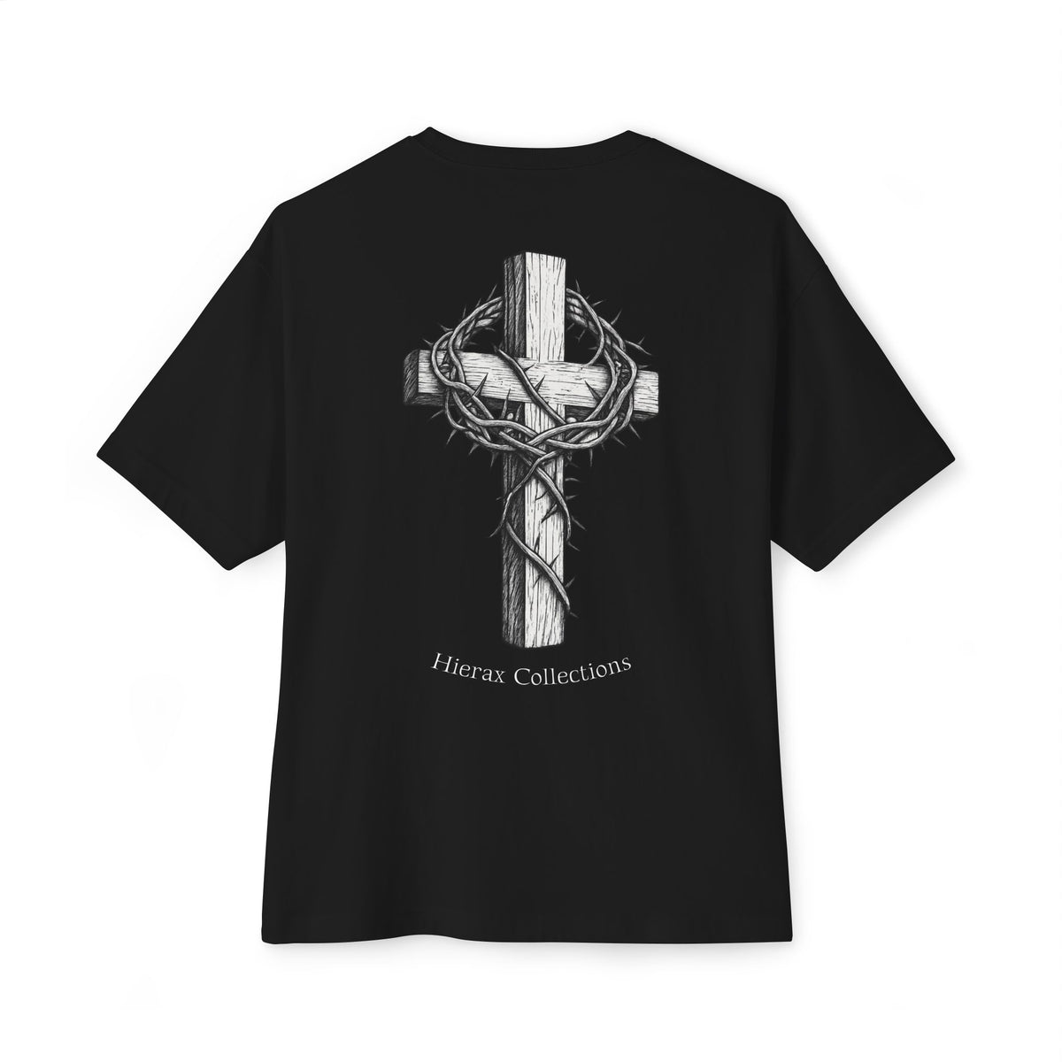 Isaiah 43:13 Infinity Thorns Oversized Tee