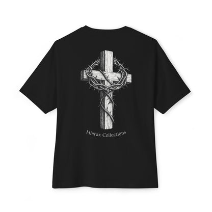 Isaiah 43:13 Infinity Thorns Oversized Tee