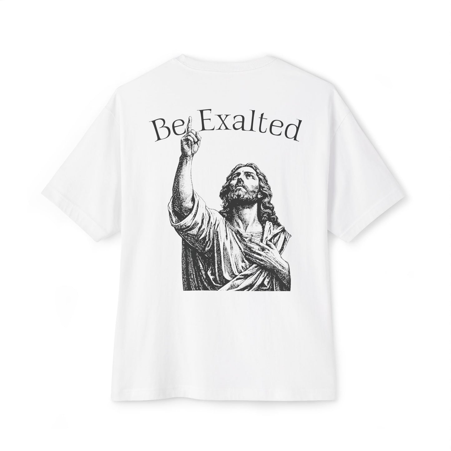 Jesus Won Oversized Tee