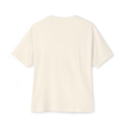 Heraclitus Cherry Blossom Samurai Oversized Tee
