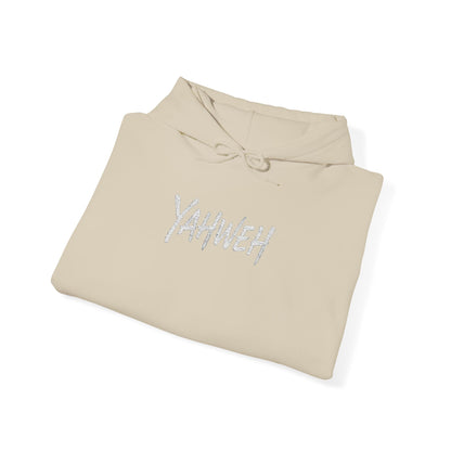 Yahweh Embroidered Hooded Sweatshirt