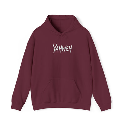Yahweh Embroidered Hooded Sweatshirt