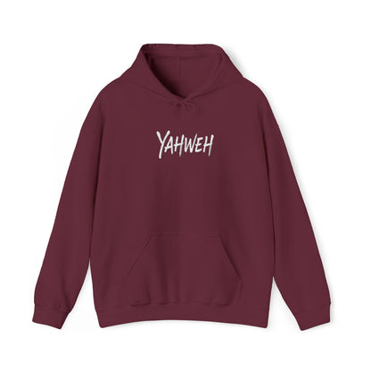 Yahweh Embroidered Hooded Sweatshirt