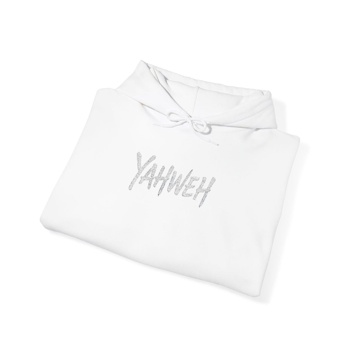 Yahweh Embroidered Hooded Sweatshirt